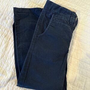 Baby Gap 5 Toddler navy blue cotton pants
